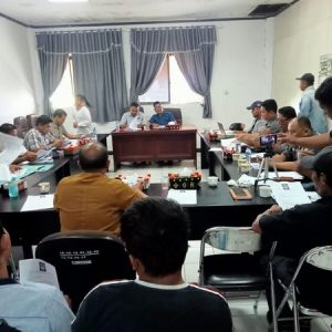 Rapat Penambah Daya Tahan Tubuh Petugas Kebersihan