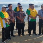 Gotong royong bersama Kajari Toba Samosir dalam rangka Hari Bhakti Adhyaksa ke-64