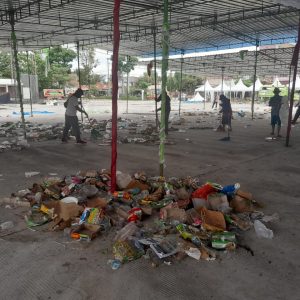 Dinas Lingkungan Hidup Pastikan Venue Perayaan HUT Toba Bersih