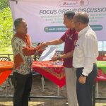Penyerahan Keputusan Bupati Toba Tentang Penetapan Ruang Terbuka Hijau PT Inalum Dan Kunjungan Implementasi Metode Tani Nusantara