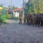 Apel Pagi Rutin Dinas Lingkungan Hidup Kabupaten Toba